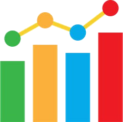�cone de gr�fico em formato de pizza